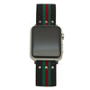 Olivia Pratt 2-Pack Printed Elastic Oversized Strap Apple Watch Band