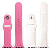 Olivia Pratt 2 Pack Solid Silicone Apple Watch Band