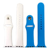 Olivia Pratt 2 Pack Solid Silicone Apple Watch Band