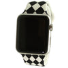 Olivia Pratt Mixed Prints Silicone Apple Watch Bands