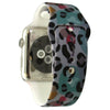 Olivia Pratt Mixed Prints Silicone Apple Watch Bands