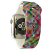 Olivia Pratt Mixed Prints Silicone Apple Watch Bands