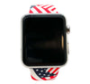Olivia Pratt New Season Printed Silicone Apple Watch Band