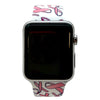 Olivia Pratt New Season Printed Silicone Apple Watch Band