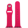 Olivia Pratt Engraved Silicone Apple Watch Band