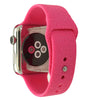 Olivia Pratt Engraved Silicone Apple Watch Band