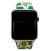 Olivia Pratt New Season Printed Silicone Apple Watch Band