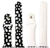 Olivia Pratt 2 Pack Printed and Solid Apple Watch Band