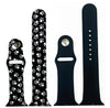 Olivia Pratt 2 Pack Printed and Solid Apple Watch Band