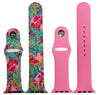 Olivia Pratt 2 Pack Printed and Solid Apple Watch Band