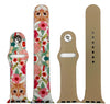 Olivia Pratt 2 Pack Printed and Solid Apple Watch Band