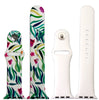 Olivia Pratt 2 Pack Printed and Solid Apple Watch Band