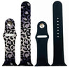 Olivia Pratt 2 Pack Printed and Solid Apple Watch Band