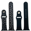 Olivia Pratt 2 Pack Printed and Solid Apple Watch Band