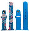 Olivia Pratt 2 Pack Printed and Solid Apple Watch Band