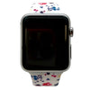 Olivia Pratt Multiple Printed Silicone Apple Watch Band
