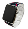 Olivia Pratt Chirstmas Themed Silicone Apple Watch Band