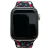 Olivia Pratt Chirstmas Themed Silicone Apple Watch Band