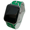 Olivia Pratt Chirstmas Themed Silicone Apple Watch Band