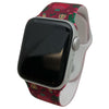 Olivia Pratt Chirstmas Themed Silicone Apple Watch Band