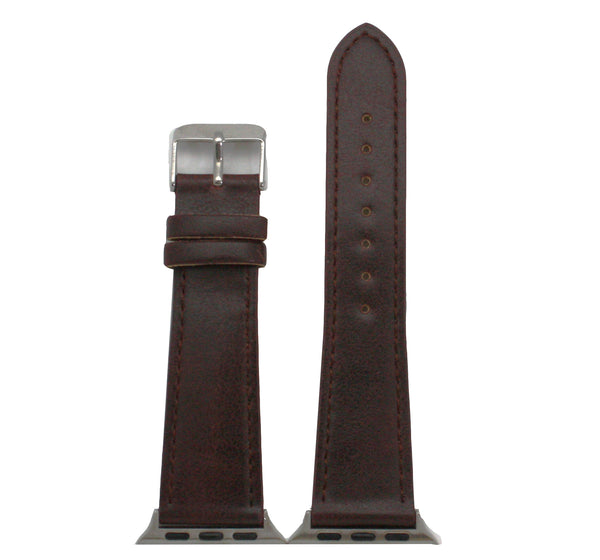 Olivia Pratt Classic Faux Leather Apple Watch Band