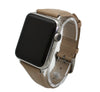 Olivia Pratt Classic Faux Leather Apple Watch Band