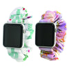 Olivia Pratt 2-Pack Printed Scrunchie Apple Watch Band