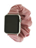 Olivia Pratt Solid Scrunchie Apple Watch Band