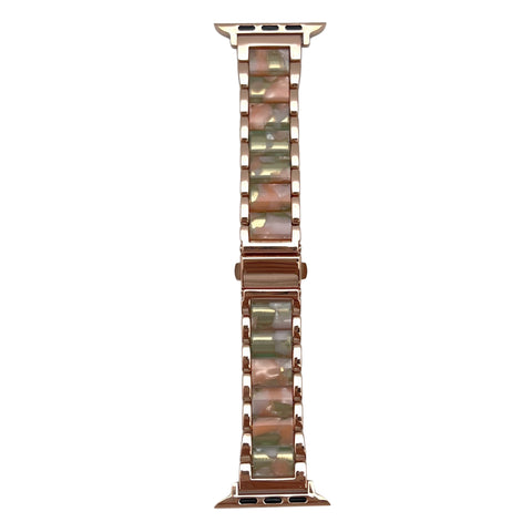 Olivia Pratt Metal and Resin Apple Watch Band