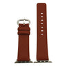 Olivia Pratt Solid Leather Apple Watch Band