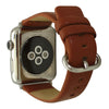 Olivia Pratt Solid Leather Apple Watch Band