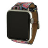 Olivia Pratt Leather Animal Print Apple Watch Band