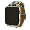 Olivia Pratt Leather Animal Print Apple Watch Band