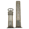 Olivia Pratt Fishscale Buckle Apple Watch Band