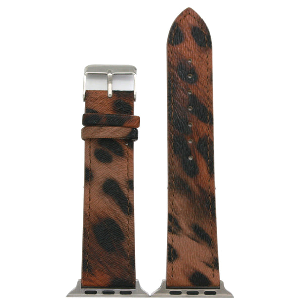 Olivia Pratt Animal Leather Buckle Apple Watch Band