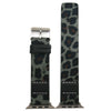 Olivia Pratt Stitched Cheetah Apple Watch Band