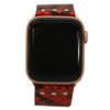 Olivia Pratt Metallic Snake Snap-Button Apple Watch Band