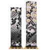 Olivia Pratt Metallic Snake Snap-Button Apple Watch Band