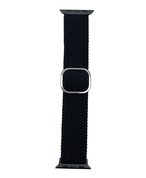 Olivia Pratt Solid Color Braided Solo Loop Apple Watch Band