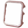 Olivia Pratt Aluminum Metal Rhinestone Apple Watch Bumper