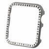 Olivia Pratt Aluminum Metal Rhinestone Apple Watch Bumper