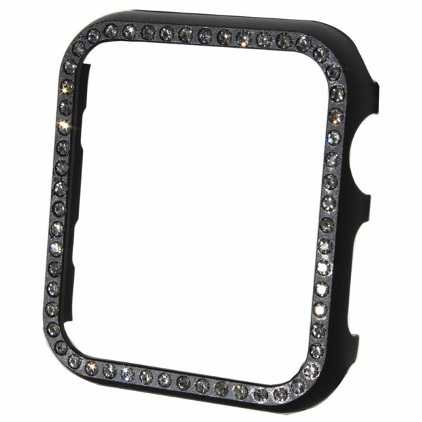 Olivia Pratt Aluminum Metal Rhinestone Apple Watch Bumper