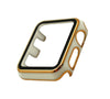 Olivia Pratt Metallic Tempered Glass Bumper for Apple Watch 1 to 7