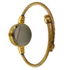 OLIVIA PRATT PETITE TWISTED STRAPS ONE-SIZE BANGLE WATCH