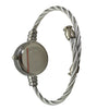 OLIVIA PRATT PETITE TWISTED STRAPS ONE-SIZE BANGLE WATCH