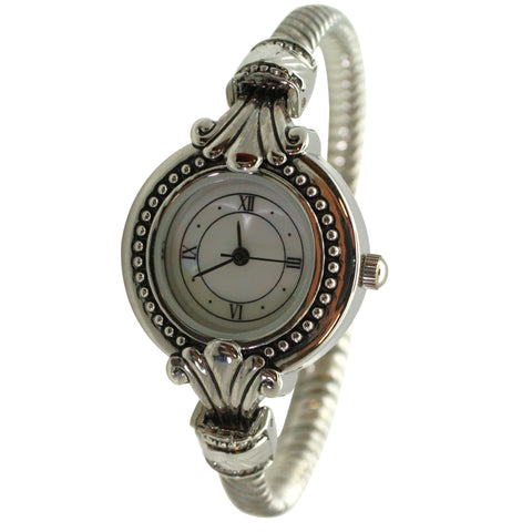 Olivia Pratt Elegant Antique Look Women Bangle Watch