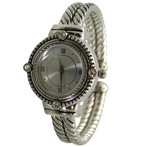 Olivia Pratt Elegant Classy Roman Numerals and Details Women Watch