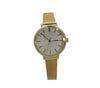 Olivia Pratt Small Face with Mesh Band Watch