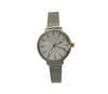 Olivia Pratt Small Face with Mesh Band Watch