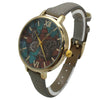Olivia Pratt Soft Band Butterflies Dial Women Watch